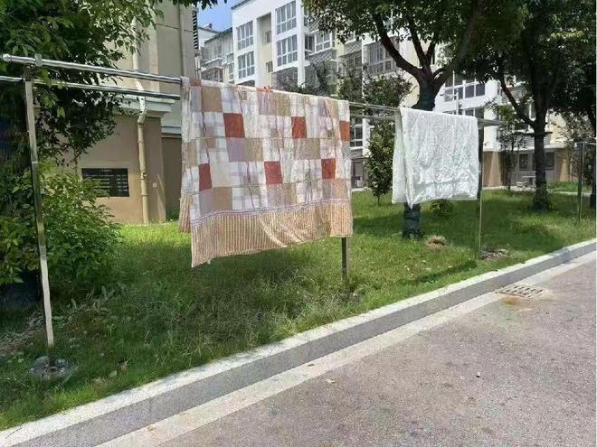 ！仪征这个小区实现“晾晒自由”AG凯发成为马竞合作居民点赞