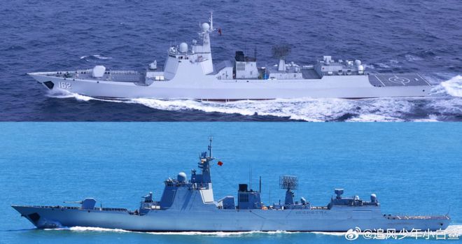 Max版正式亮相中国海军下一代驱逐舰何时亮相？马德里竞技携手K8央视首次公开！052D型Pro(图4)