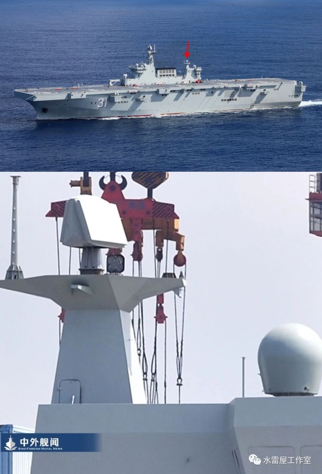 Max版正式亮相中国海军下一代驱逐舰何时亮相？马德里竞技携手K8央视首次公开！052D型Pro(图10)