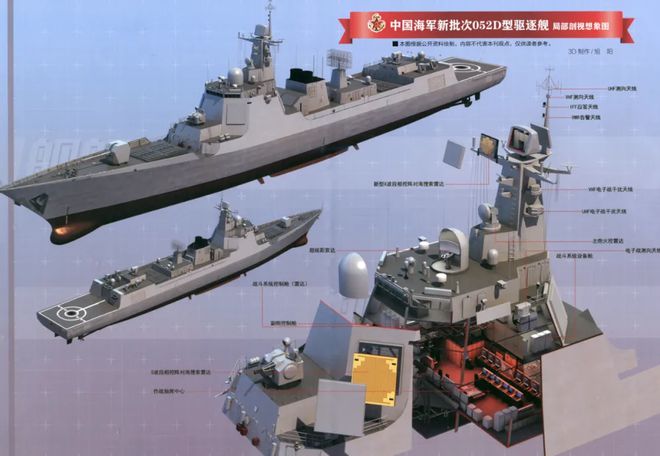Max版正式亮相中国海军下一代驱逐舰何时亮相？马德里竞技携手K8央视首次公开！052D型Pro(图19)
