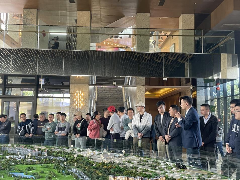 界以世界庄园标杆人居重塑湾区高品质置业逻辑k8凯发网站连续六年霸榜湾区销冠广佛新世(图3)