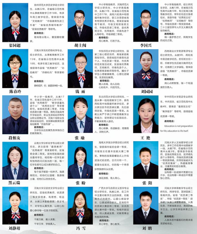 中学2025年招生简章南阳市第六完全学校高级(图21)